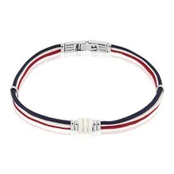 Jourdan Bracelet Sylvianne Acier Blanc