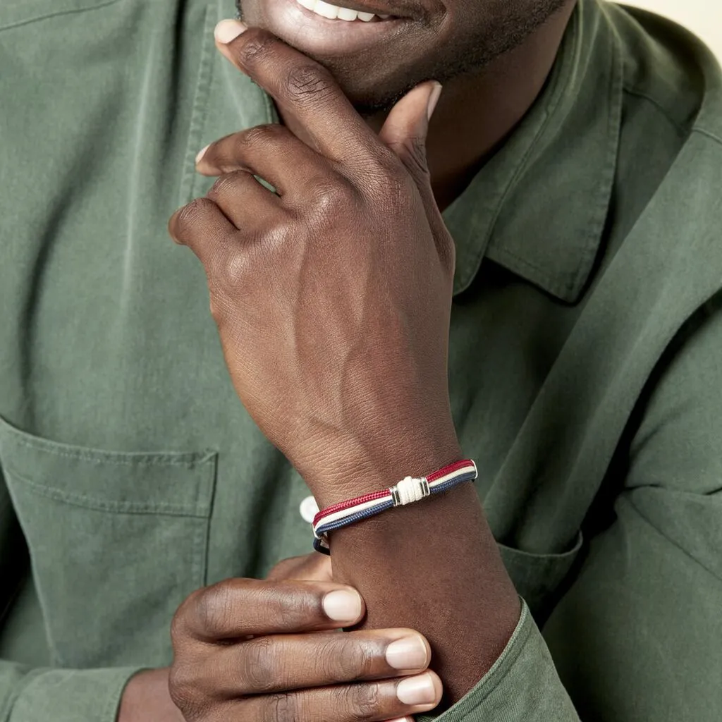 Jourdan Bracelet Floryseae Acier Blanc – Image 6