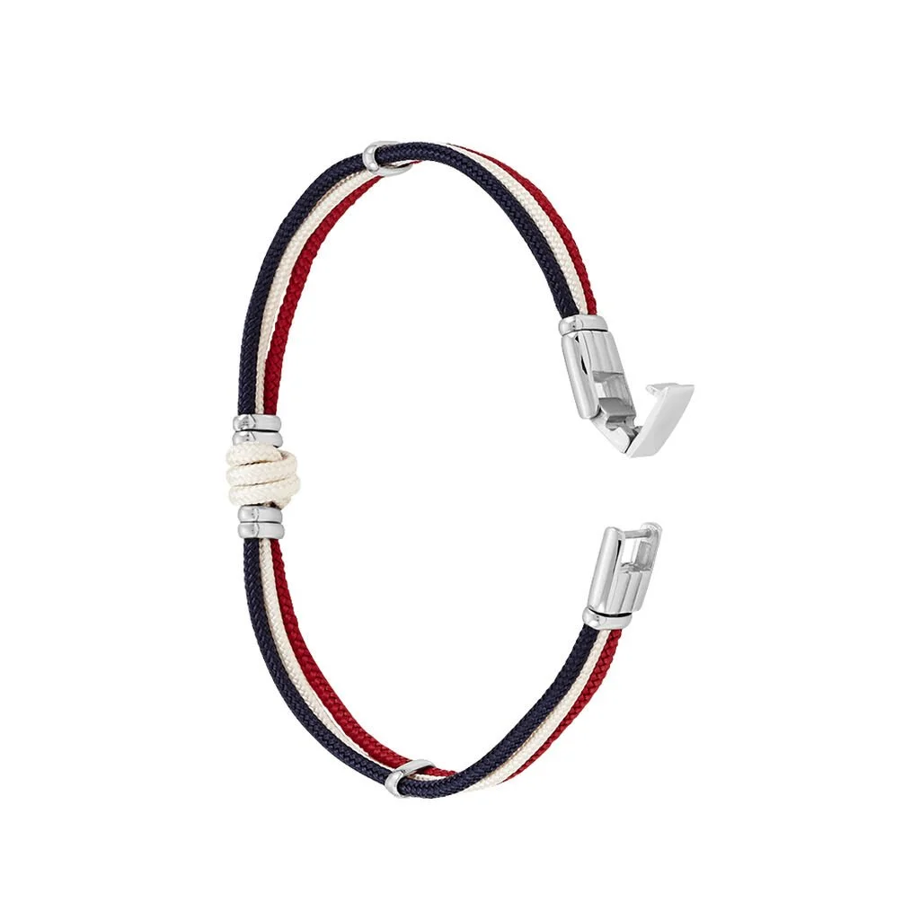 Jourdan Bracelet Floryseae Acier Blanc – Image 2