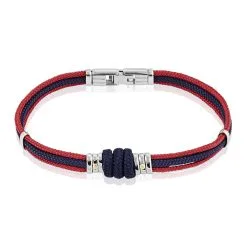 Jourdan Bracelet Fardaae Acier Blanc