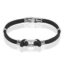 Jourdan Bracelet Irenee Acier Blanc