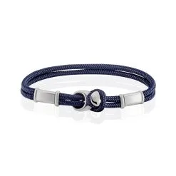 Jourdan Bracelet Sylvain Acier Blanc