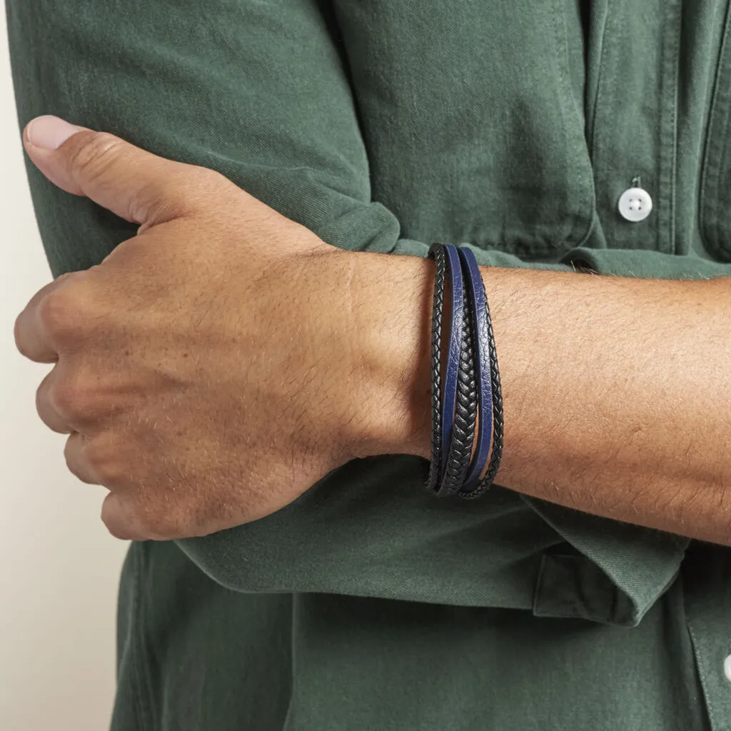 Bracelet Jourdan Homme Byron Acier Argente – Image 4