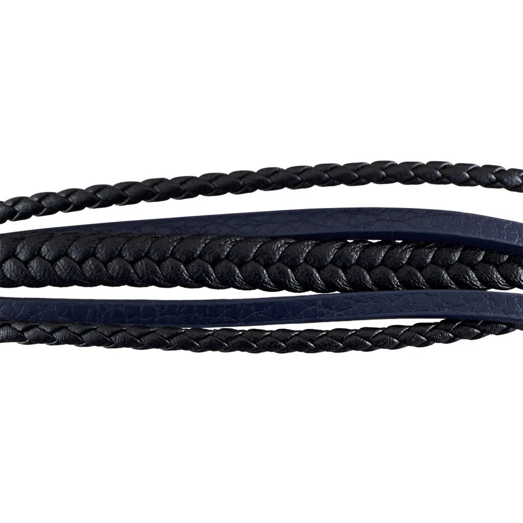 Bracelet Jourdan Homme Byron Acier Argente – Image 2