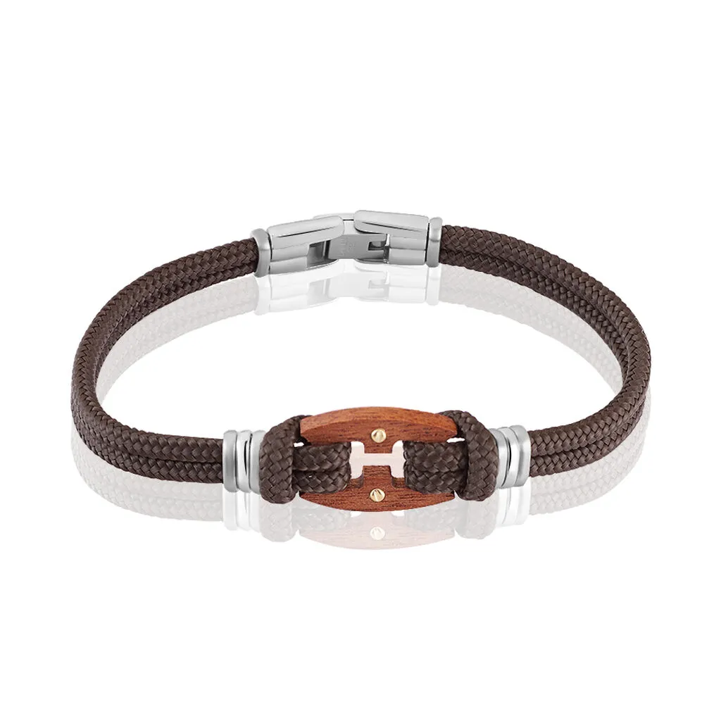 Jourdan Bracelet Acier Blanc