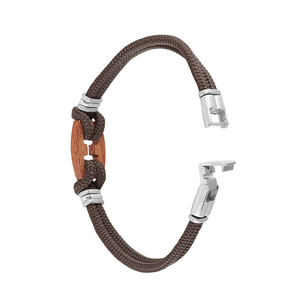 Jourdan Bracelet Acier Blanc – Image 2